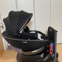 コンビチャイルドシート　※シートベルト固定の画像