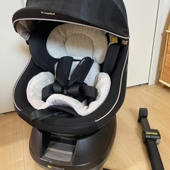 コンビチャイルドシート　※シートベルト固定