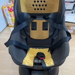 コンビチャイルドシート　※シートベルト固定の画像