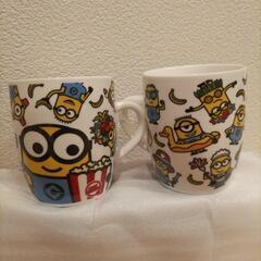 【未使用】ミニオンズ　マグカップの画像