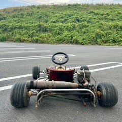 レーシングカート、ゴーカートの画像