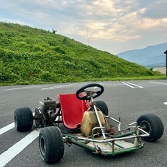 レーシングカート、ゴーカートの画像