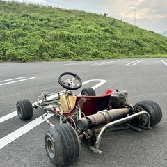 レーシングカート、ゴーカートの画像
