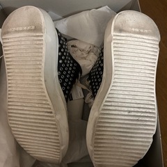 DRKSHDW by rick owens アブストラクト　スニーカーの画像