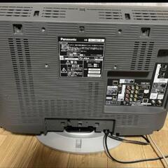 Panasonic パナソニックVIERA
TH-L26X1 
ホワイト色
2009年製

の画像