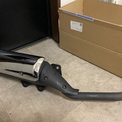 マジェスティ125純正マフラー