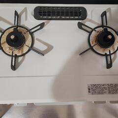 リンナイ 2口コンロ