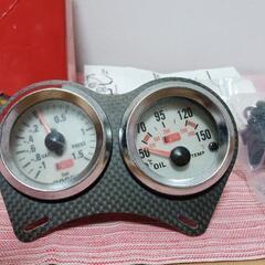 【動作未確認】オートゲージ AUTO GAUGE  機械式 ブー...