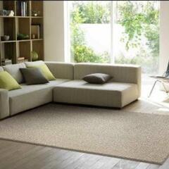 新品未使用品　スミノエ　ニューツイスティ　ラグ　シャギーラグ