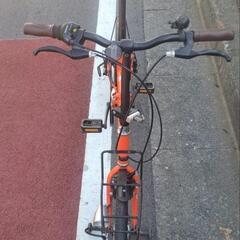 折り畳み自転車パナソニック　PANASONIC 