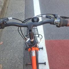 折り畳み自転車パナソニック　PANASONIC の画像