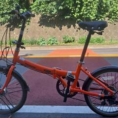 折り畳み自転車パナソニック　PANASONIC の画像