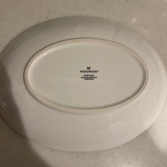 WEDGWOOD スウィートプラムオーバルディッシュ お皿 プレートの画像