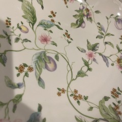 WEDGWOOD スウィートプラムオーバルディッシュ お皿 プレートの画像