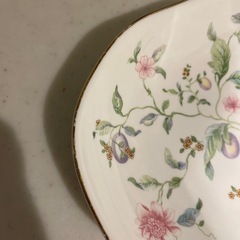 WEDGWOOD スウィートプラムオーバルディッシュ お皿 プレートの画像