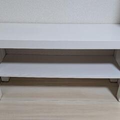 IKEA　白いテレビ台（中古）