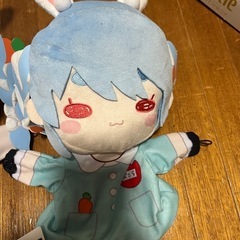 〖決まりました〗ホロライブパペットぬいぐるみの画像