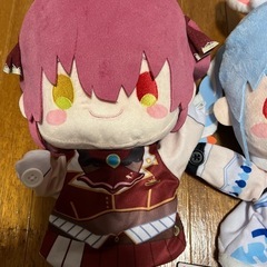 〖決まりました〗ホロライブパペットぬいぐるみの画像