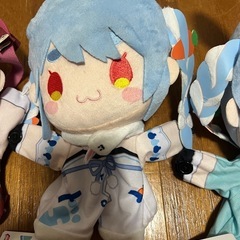 〖決まりました〗ホロライブパペットぬいぐるみの画像