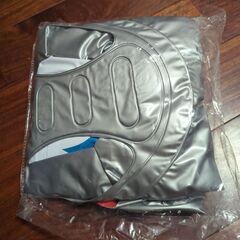 ハンドル付き飛行機型うきわの画像