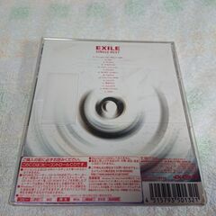 □　EXILE/SINGLE BEST　　EXILE初のベスト・アルバム。「style」「Together」「Choo　Choo　TRAIN」など、ヒット・シングルばかりを厳選して収録した1枚。の画像