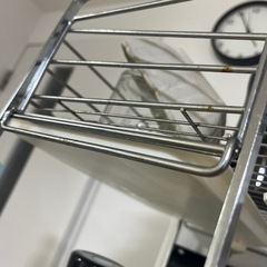 2段式　食器乾燥ラックの画像
