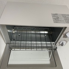 【美品】オーブントースターの画像