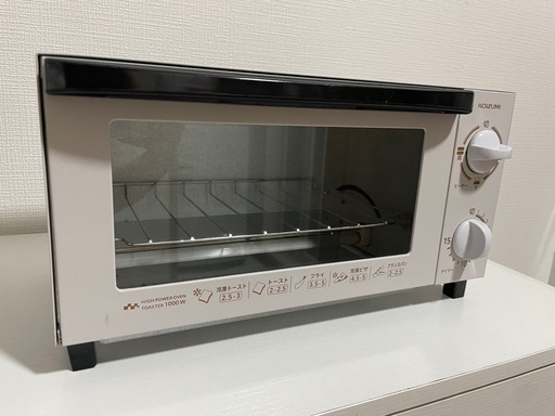 【美品】オーブントースター
