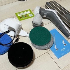 電動お掃除ブラシの画像