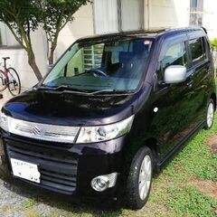 ワゴンRスティングレーX（H24：92000km：メンテ済）松本...