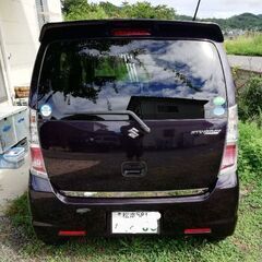 ワゴンRスティングレーX（H24：92000km：メンテ済）松本白ナンバーの画像