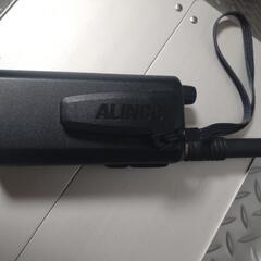 美品【アマチュア無線】アルインコ　ハンディートランシーバーの画像