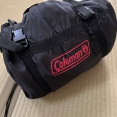 おまとめ購入歓迎⭐︎Coleman/スリーピングバッグ/マミー型...