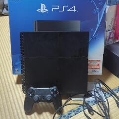 【今日だけ】PS4ブラック　500GBの画像