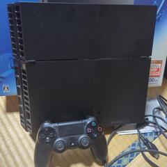 【今日だけ】PS4ブラック　500GBの画像