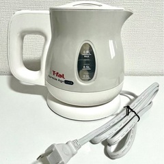【美品】ティファール T-fal 電気ケトルの画像