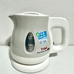 【美品】ティファール T-fal 電気ケトルの画像