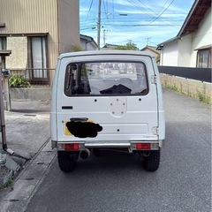 ジムニー JA11 MT車　低走行36000キロ　車検R7年１２月までの画像