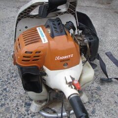  背負い式　刈払い機　中古　しっかり使えます。