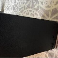 ニトリ　ガラスセンターテーブルの画像