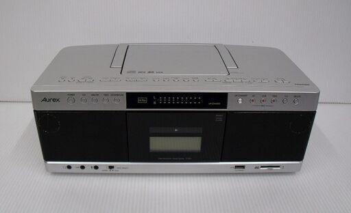 東芝 Aurex ハイレゾ対応 SD/USB/CDラジカセ TY-AK1