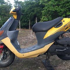② レッツ1 規制前 速い軽い燃費いい　自走で帰れます　Possible Self-propelledの画像