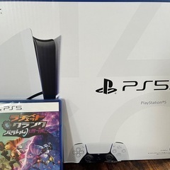 [引取り手決定]後期型PS5ディスク入る方＋コントローラー充電ス...