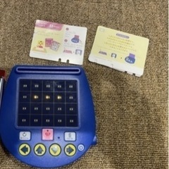  【こどもチャレンジ　3WAY勉強マシン　年長さん向