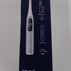 ブラウン 電動歯ブラシ オーラルB iO6 グレ－オパール iOM62I61KGR-Wの画像