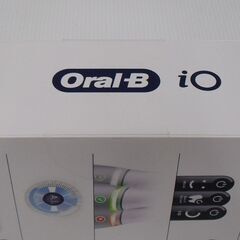 ブラウン 電動歯ブラシ オーラルB iO6 グレ－オパール iOM62I61KGR-Wの画像