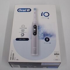 ブラウン 電動歯ブラシ オーラルB iO6 グレ－オパール iO...