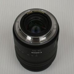 CANON 標準ズームレンズ RF24-105mm F4-7.1 IS STM ジャンク扱いの画像