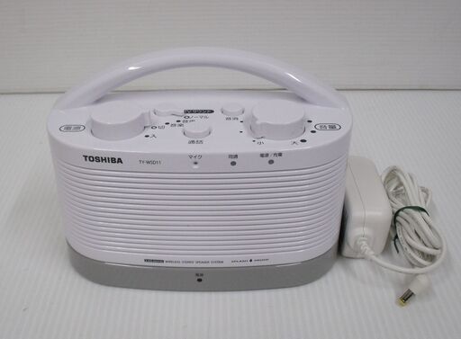 東芝 ワイヤレス ステレオスピーカーシステム TY-WSD11