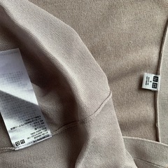 ユニクロパンツ　カーディガン　半袖Tシャツ　Sサイズの画像